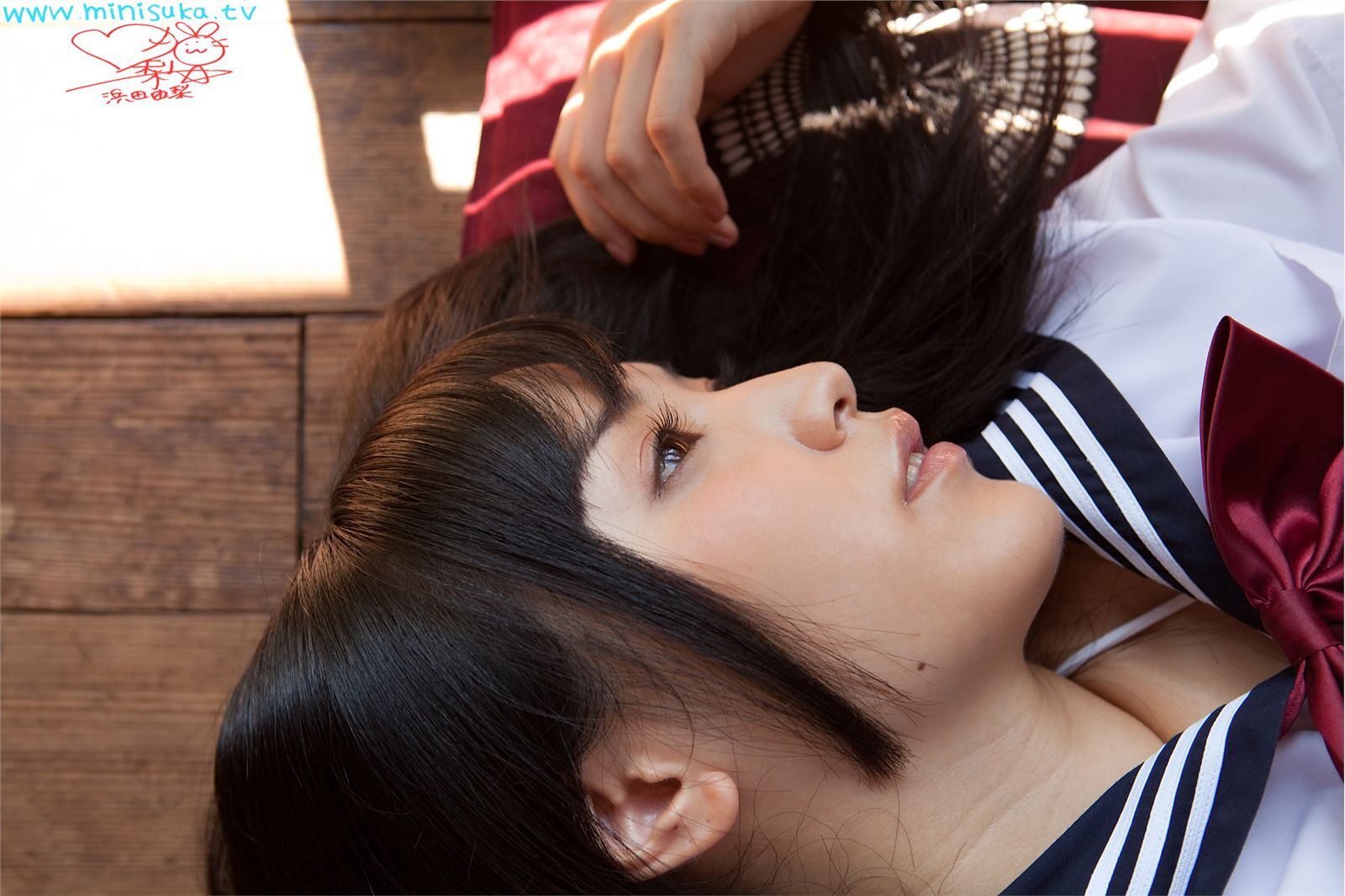 浜田由梨 Yuri Hamada [Minisuka.tv] 2013.01.25